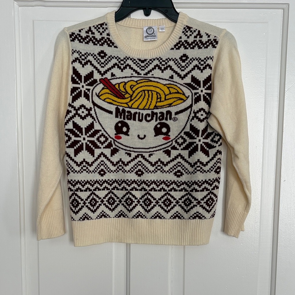Maruchan Ramen Sweater Size‎ m